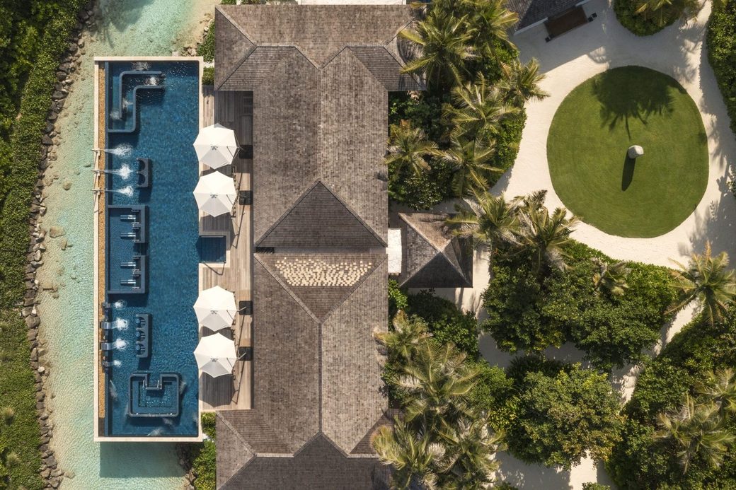 Waldorf Astoria Maldives Ithaafushi